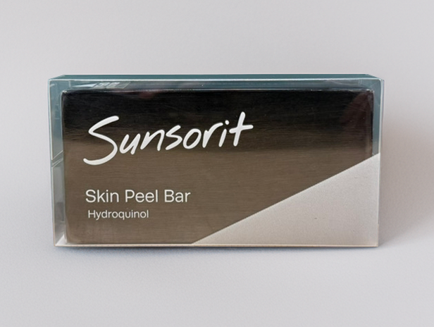 ピーリング石鹸