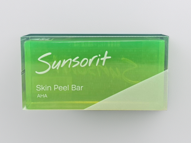 スキンピールバーAHAの画像