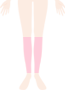 両下腿の画像