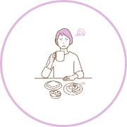 食生活を見直しても、スッキリ感が得られないの画像