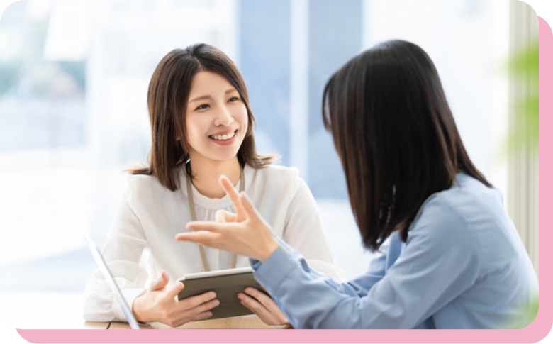 女性のための相談事業の画像