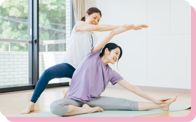 出張ピラティス（インストラクター）の画像