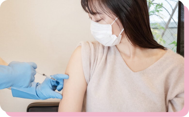 巡回インフルエンザ予防接種の画像