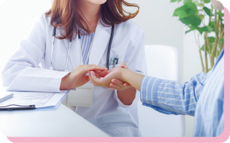 専門医による安心の産業医サポートの画像